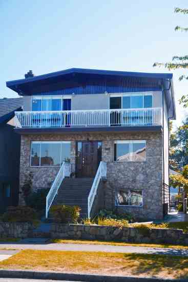 Replacing inefficient doors and windows and beefing up insulation would go a long way toward making this home in British Columbia more eco-friendly.